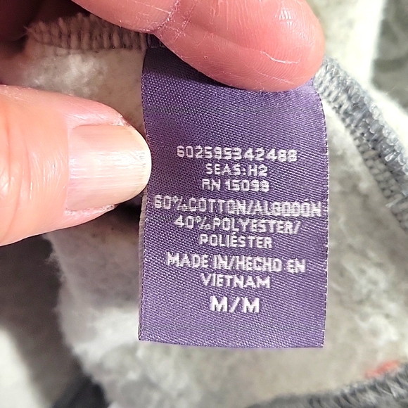 LAURA SCOTT Fleece Zip-Up Jacket Size M - Picture 7 of 10